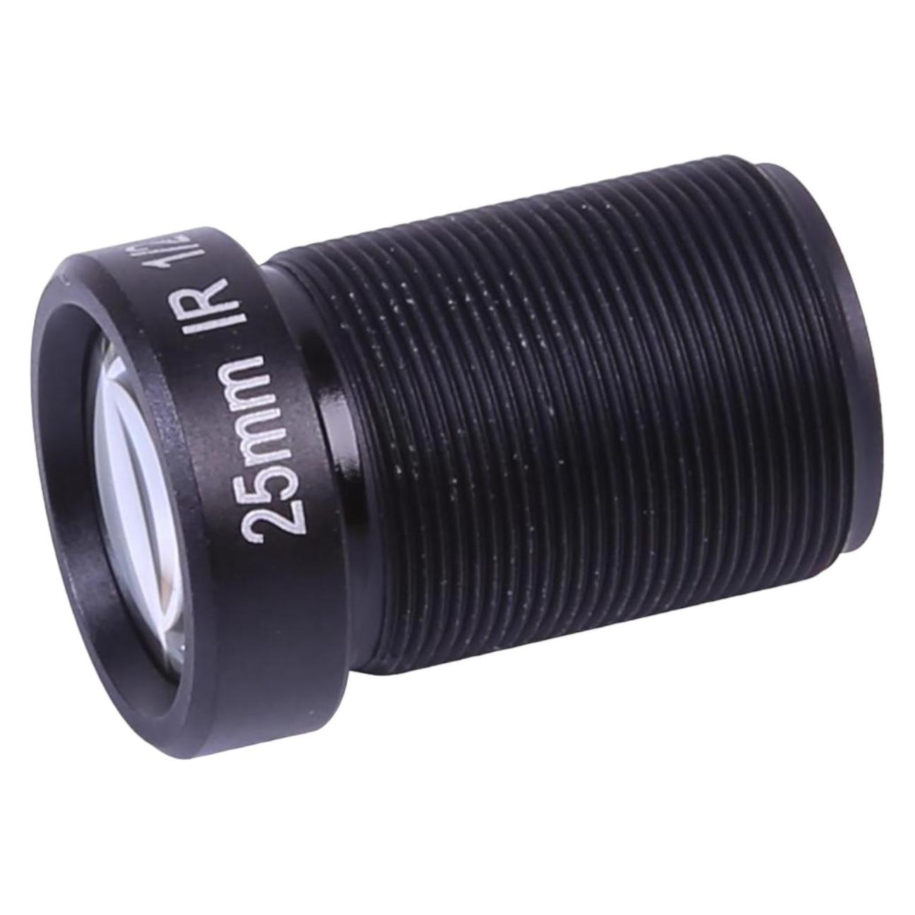Raspberry Pi Official M12 Mount Lenses for HQ 5MP Camera, 25mm - SC0870 (SC0861)