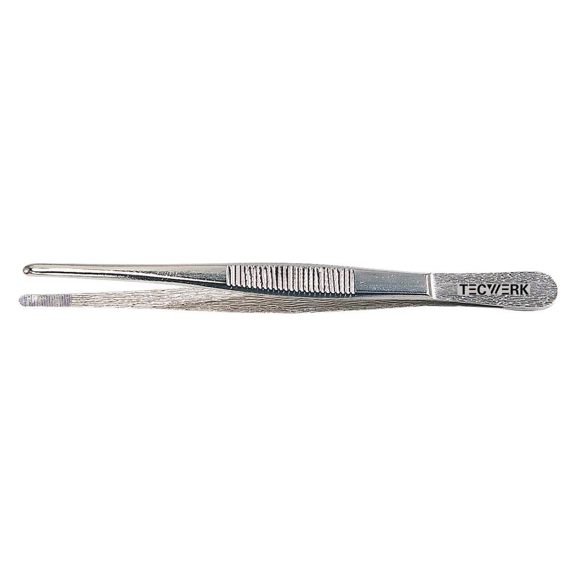 Tecwerk Universalpinzette Gesamtlänge 200 mm vernickelt (2000810572)
