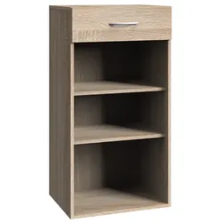 XORA Regal niedrig MULTIRAUMKONZEPT - B/H/T ca. 50.00x98.00x40.00