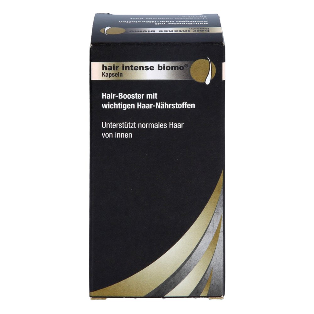 biomo pharma GmbH Hair Intense Biomo Kapseln 18808725
