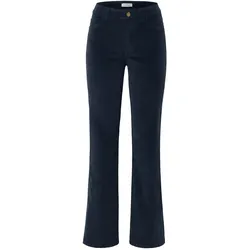Tchibo - Cord-Hose »Bootcut« - Damen - Gr. 36 - dunkelblau