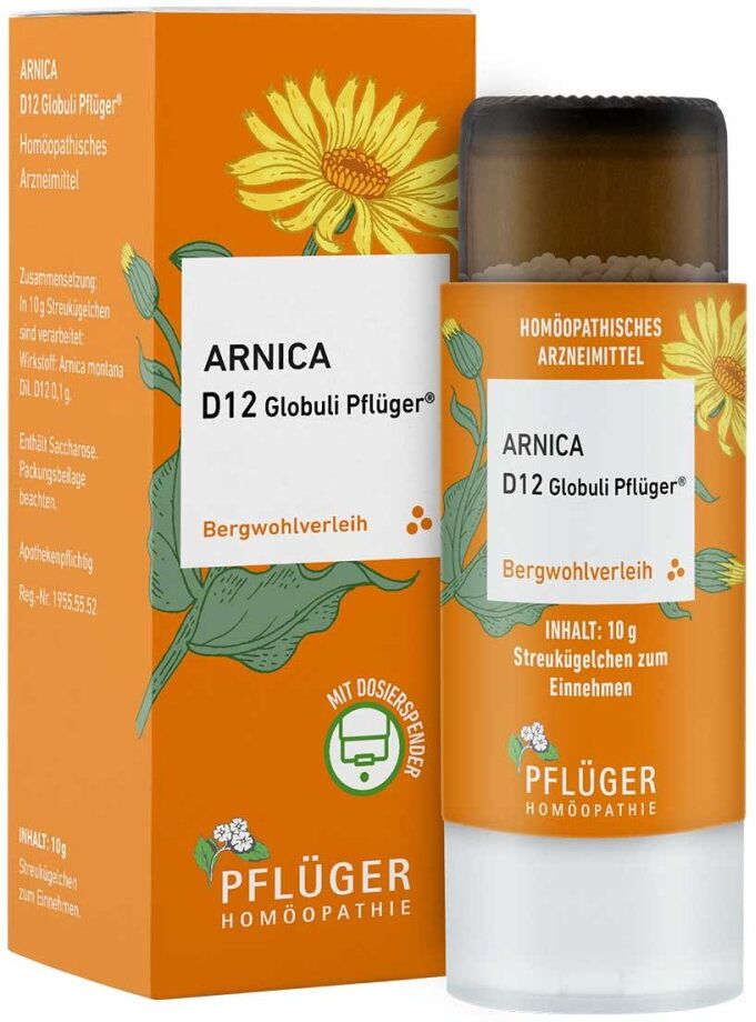 Arnica D12 Globuli Pflüger Dosierspender