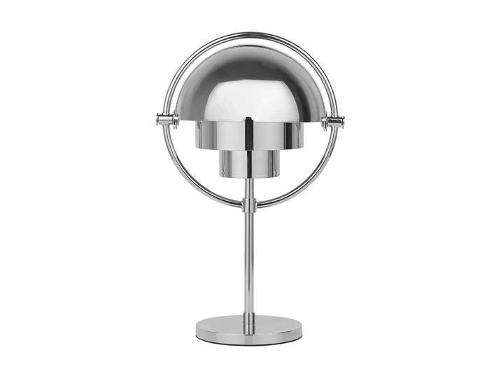 GUBI Multi-Lite portabel Leuchte Chrome