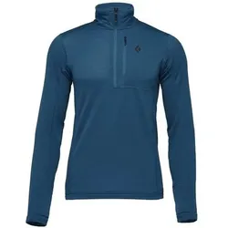 BLACK DIAMOND Herren Kapuzensweat M COEFFICIENT LT QZ PO, Größe S in Blau Blau