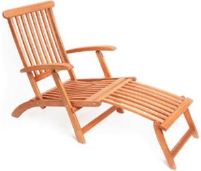 MERXXHANDELS Deck Chair Eukalyptus 08285030