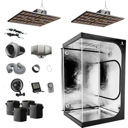 Caluma Growset XL (120 x 120, 2 x 240 W, One-Box) - 2x 240 W