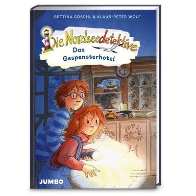 Das Gespensterhotel / Die Nordseedetektive Band 2, Gebundene Ausgabe von Bettina Göschl,Klaus-Peter Wolf, JUMBO, 978-3-8337-3485-4
