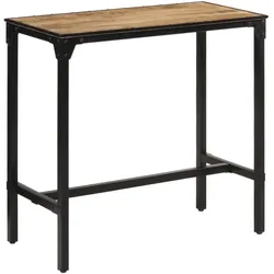 vidaXL, Bartisch, Rahonum (110 x 55 x 107 cm, 110 x 55 x 107 cm)