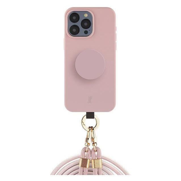 Just Elegance Necklace Cover mit PopSockets 3in1 Case Rose (30495)