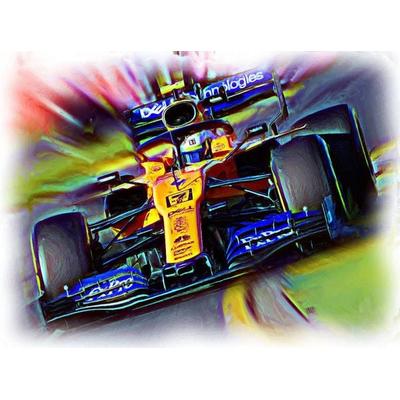 CALVENDO Puzzle Der Brite Lando Norris gilt als eines der größten Talente der vergangenen Jahre. 2000 Teile Puzzle quer | 2000 Teile Lege-Größe 90 ×