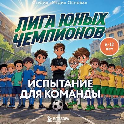 Liga yunyh chempionov. Ispytanie dlya komandy - Katerina Nizhegorodova, Audio, 9785042439742