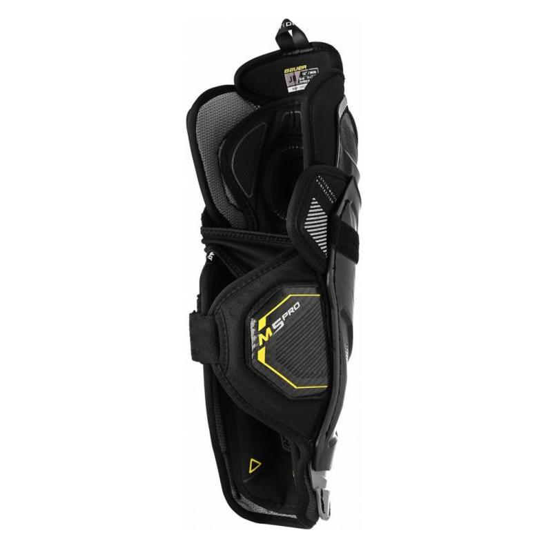 Bauer Supreme M5 Pro Jr Hockey-Schienbeinschoner (28) (Bauer)