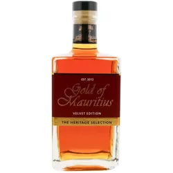 Gold of Mauritius Velvet Edition - The Heritage Selection - Rum