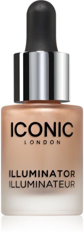 ICONIC London Illuminator liquid highlighter with pipette stopper shade Original 13.5 ml