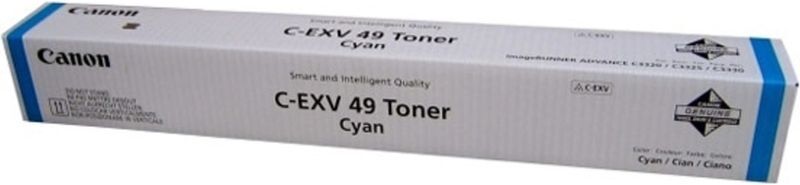 Canon C-EXV 49 C  - Cyan - Toner