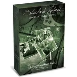Asmodée Sherlock Holmes: Investigative Consultant - The Baker Street Irregulars (Italienisch)