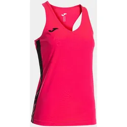 JOMA Olimpiada Tennis-Tanktop Damen 501 - fucsia/schwarz XXL