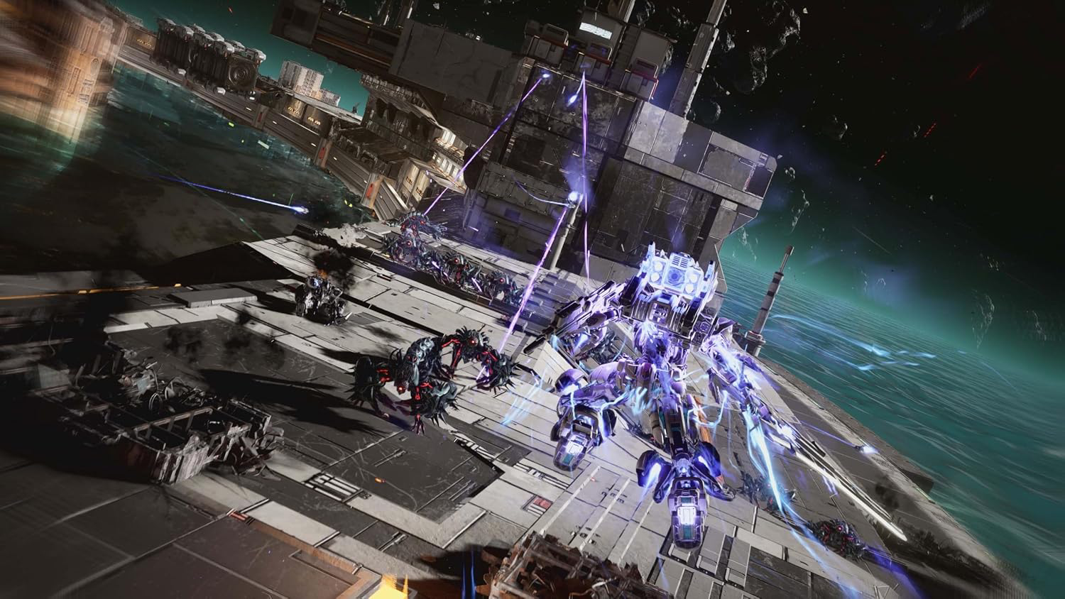 Gundam Rogue Orbit PS5