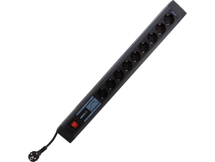 REV Bâti de prises Supraguard 9x interrupteur ÜSS+NF ant-sw