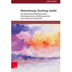 Wahrnehmung, Täuschung, Zweifel, Fachbücher von Johann Roch