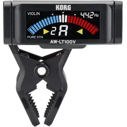 Korg Stimmgerät AW-LT100 V, Stimmgerät, Schwarz