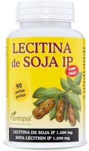 Plantapol Lecitina de Soja IP 1600 mg 90 Pérolas