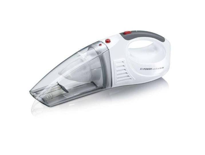 SEVERIN Akku-Handstaubsauger HV7144 , weiss (weiß), Akkusauger, Akku-Handstaubsauger