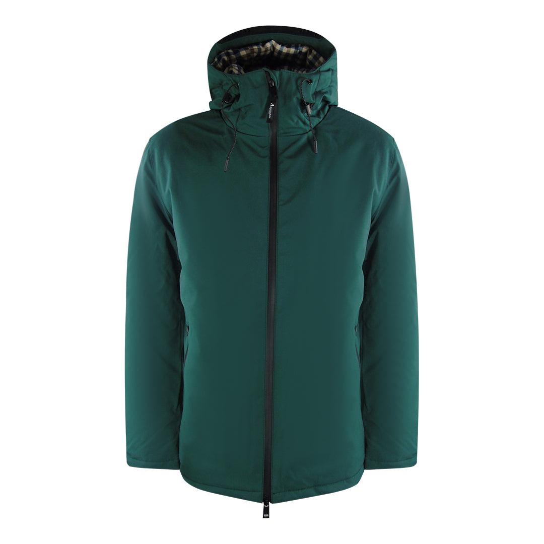 Aquascutum Activehellid Parka Hunter Green Jacket