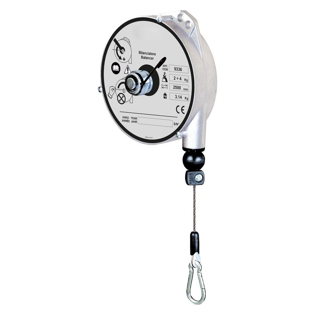 Magni Format 4332163894865 - Federzug Typ 9347 4 - 6 KG 2.5 m (4332163894865)