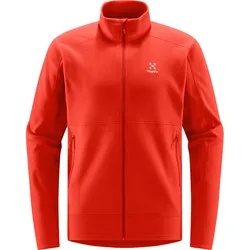 Haglöfs Herren Buteo Mid Fleecejacke - XXL - HABANERO
