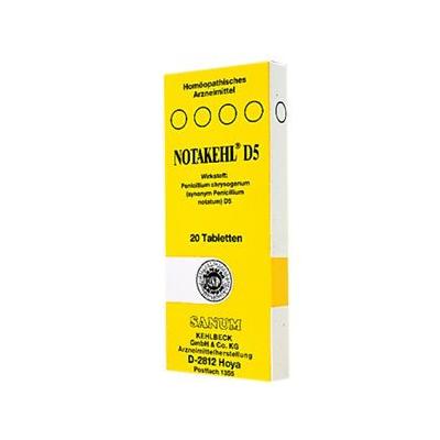 Notakehl D 5 Tabletten 20 St