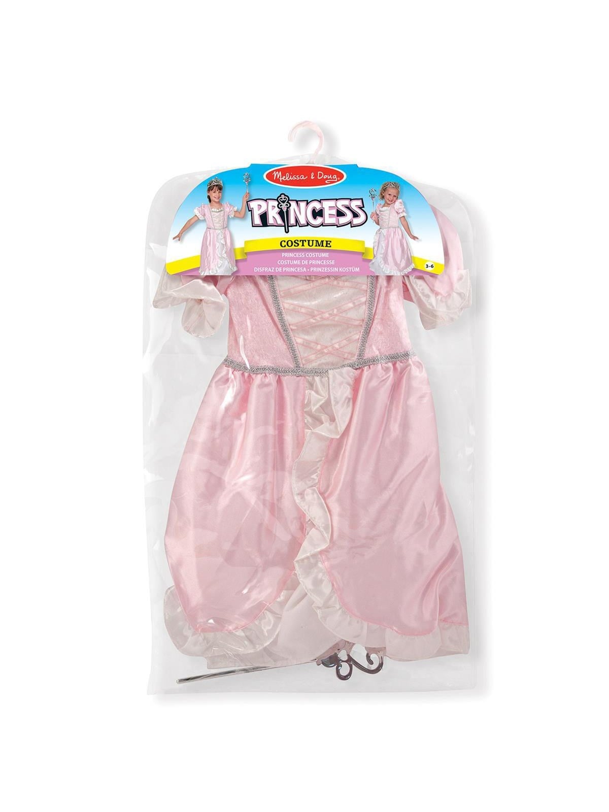 Melissa & Doug Role Play Costume Set Princess