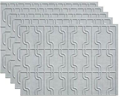 Fasade FASÄDE Chain Decorative Vinyl Backsplash Panel