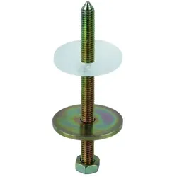 Grohe Befestigungssatz 49512 für 49512000 Aufsatz-Waschtische und Aufsatzschale