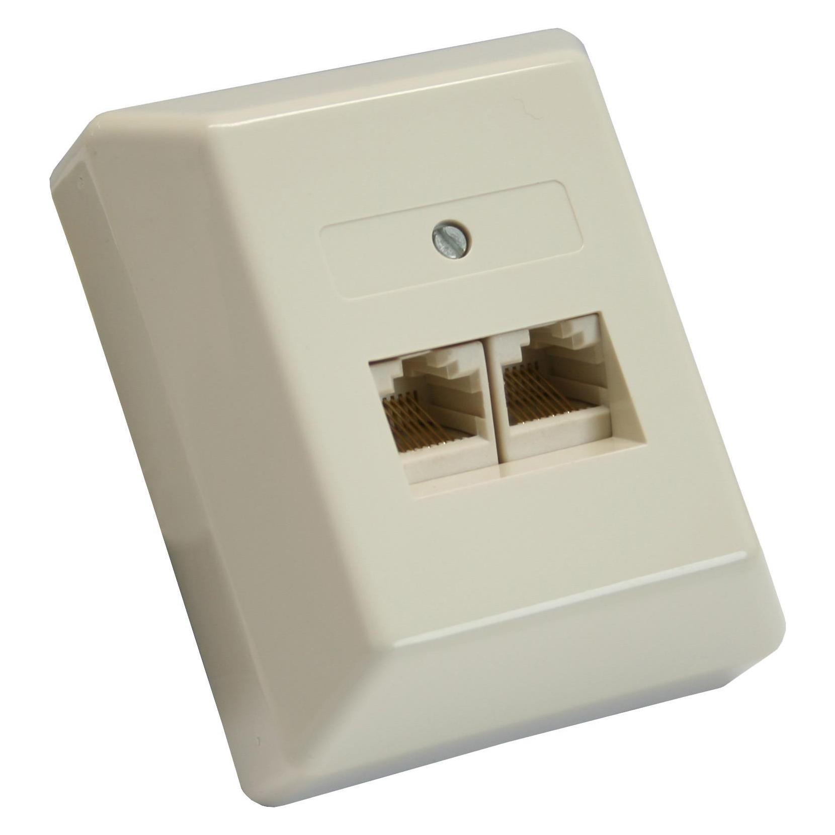 InLine ISDN Anschlussdose (69988B)