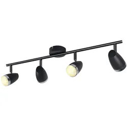 LED-DECKENSTRAHLER Leggitt 4-flammig 60/15.5/80cm