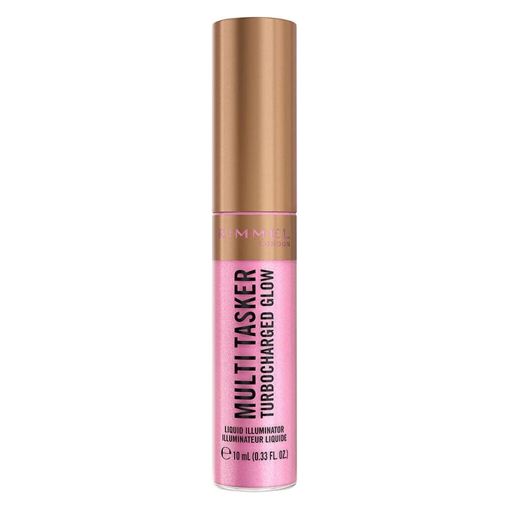 Rimmel London Illuminante Liquido Glow Turbo Multi Tasker (001 - Not A Basic B, Bronzer, Highlighter, 10 ml) (62915639)