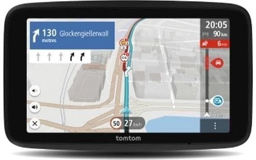 Navigationsgerät TOMTOM "GO Professional 2. Gen. 6", schwarz, Navigationsgeräte, Navigationsgerät schwarz Einheitsgröße