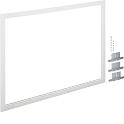 Hager Blendrahmen,universZ,4-feld, 800x1050mm