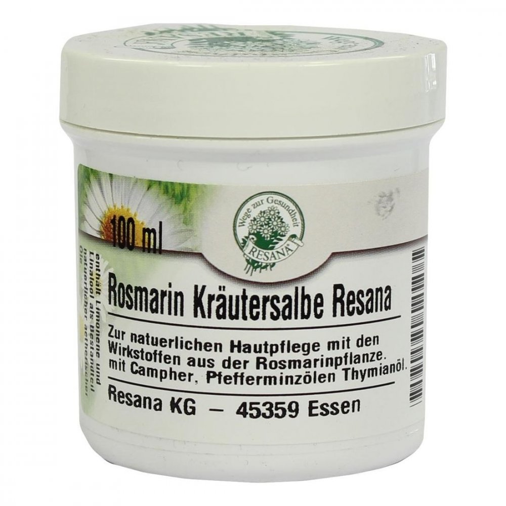 Resana GmbH Rosmarin Kräutersalbe 02515493