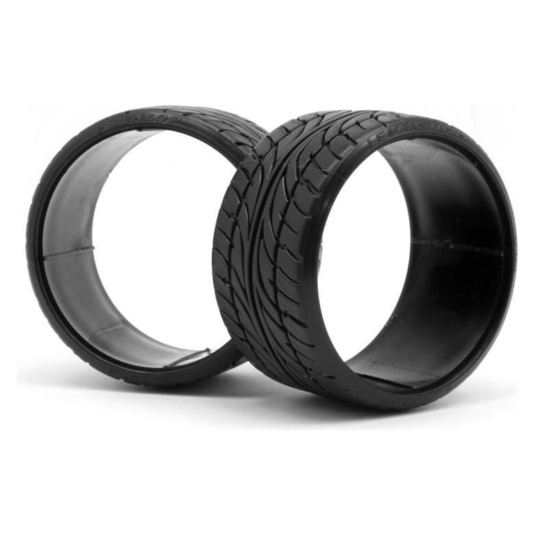 HPI Lp35 T-drift Tire Dunlop Le Mans Lm703 (2pcs) (4432)