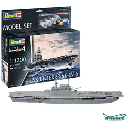 Revell Model Set USS Enterprise CV-6 65824
