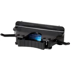 Wandhalterung, bis zu 3 Produkte 160 mm schwarz