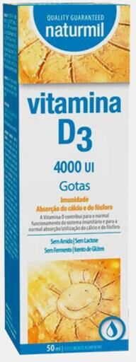 NATURMIL VITAMINA D3 4000UI 50ml