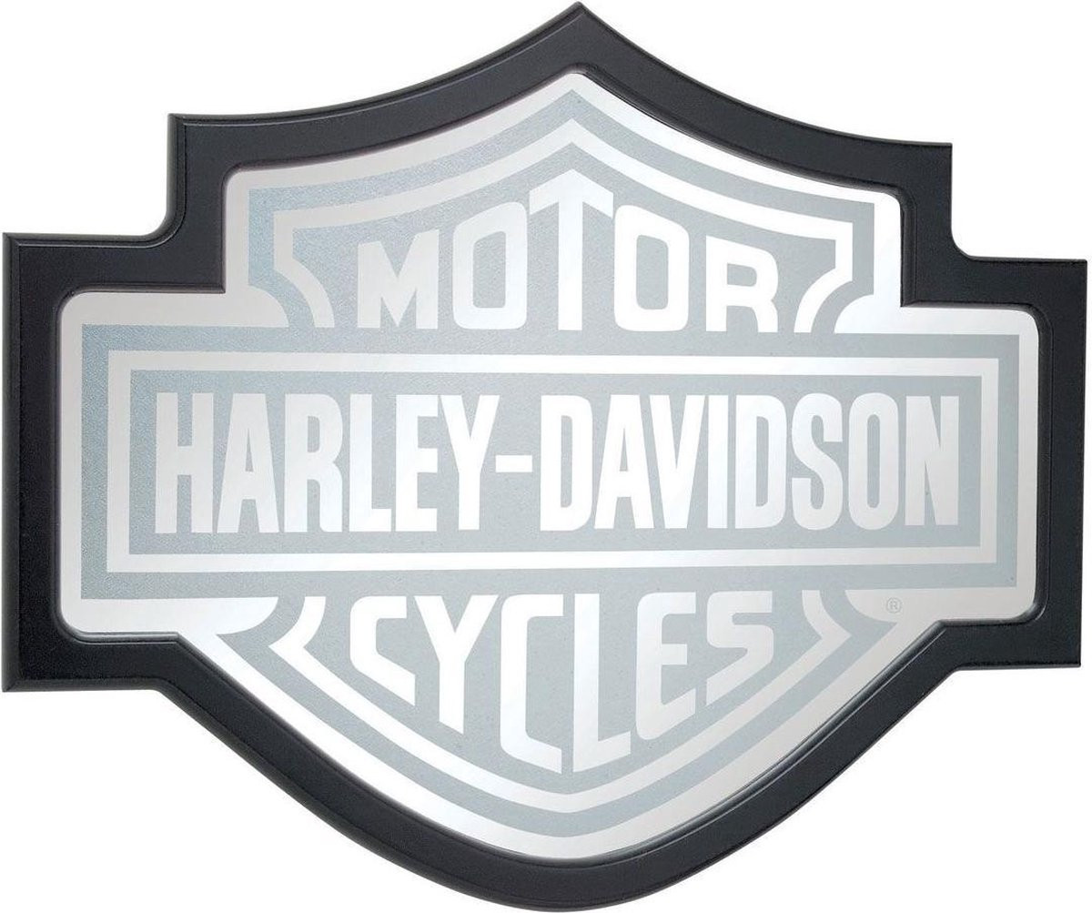 Harley-Davidson Bar & Shield Wandspiegel