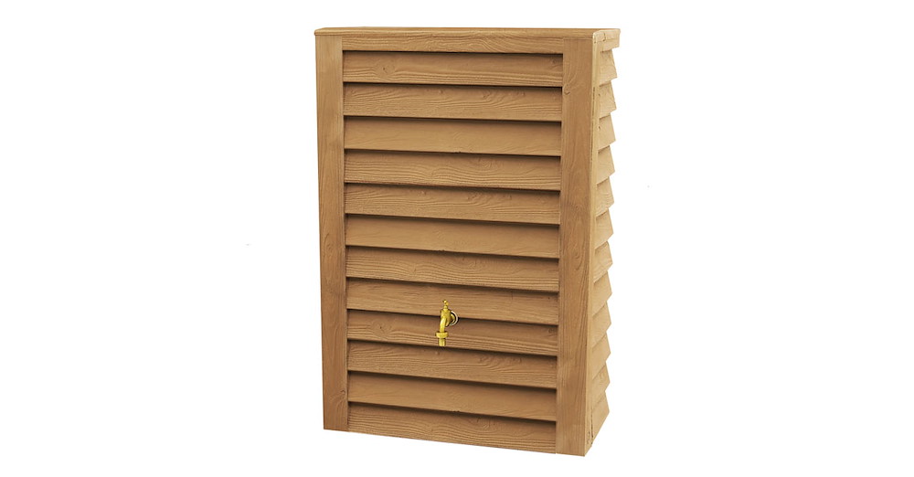 GRAFOTTOGMBH Woody JR Wandtank 300 L lightwood 16987006