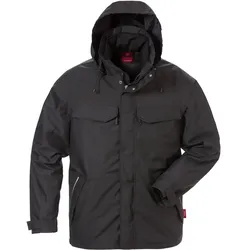 Winterjacke 3in1 "4056 GTT" Icon - XXL - schwarz