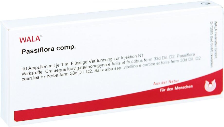 Wala Passiflora Comp. Ampullen