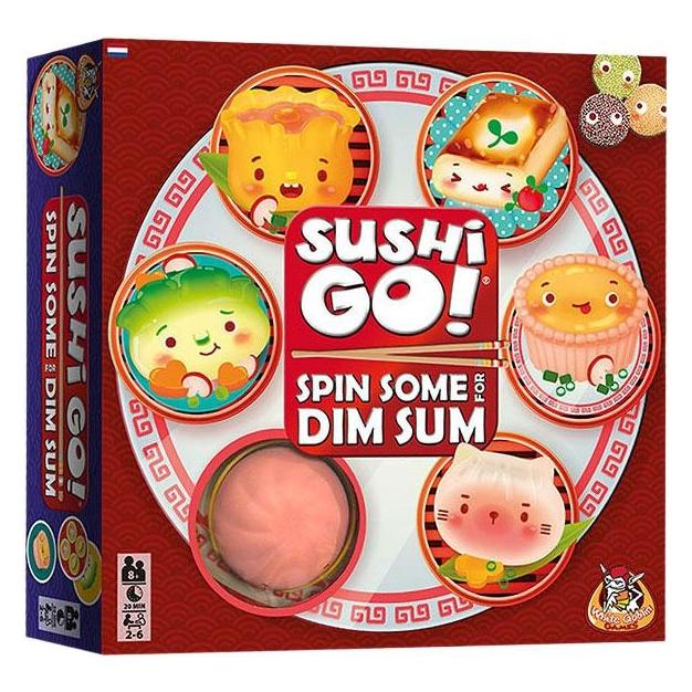 White Goblin Sushi Go! Dreh die Dim Sum-Richtung - Brettspiel für 2 bis 6 Spieler (Niederländisch, 2 - 6 Spieler) (70632804)