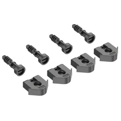 Spelsberg 72204001 Schrauben-Set, tiefschwarz GEOS-S 3030 S